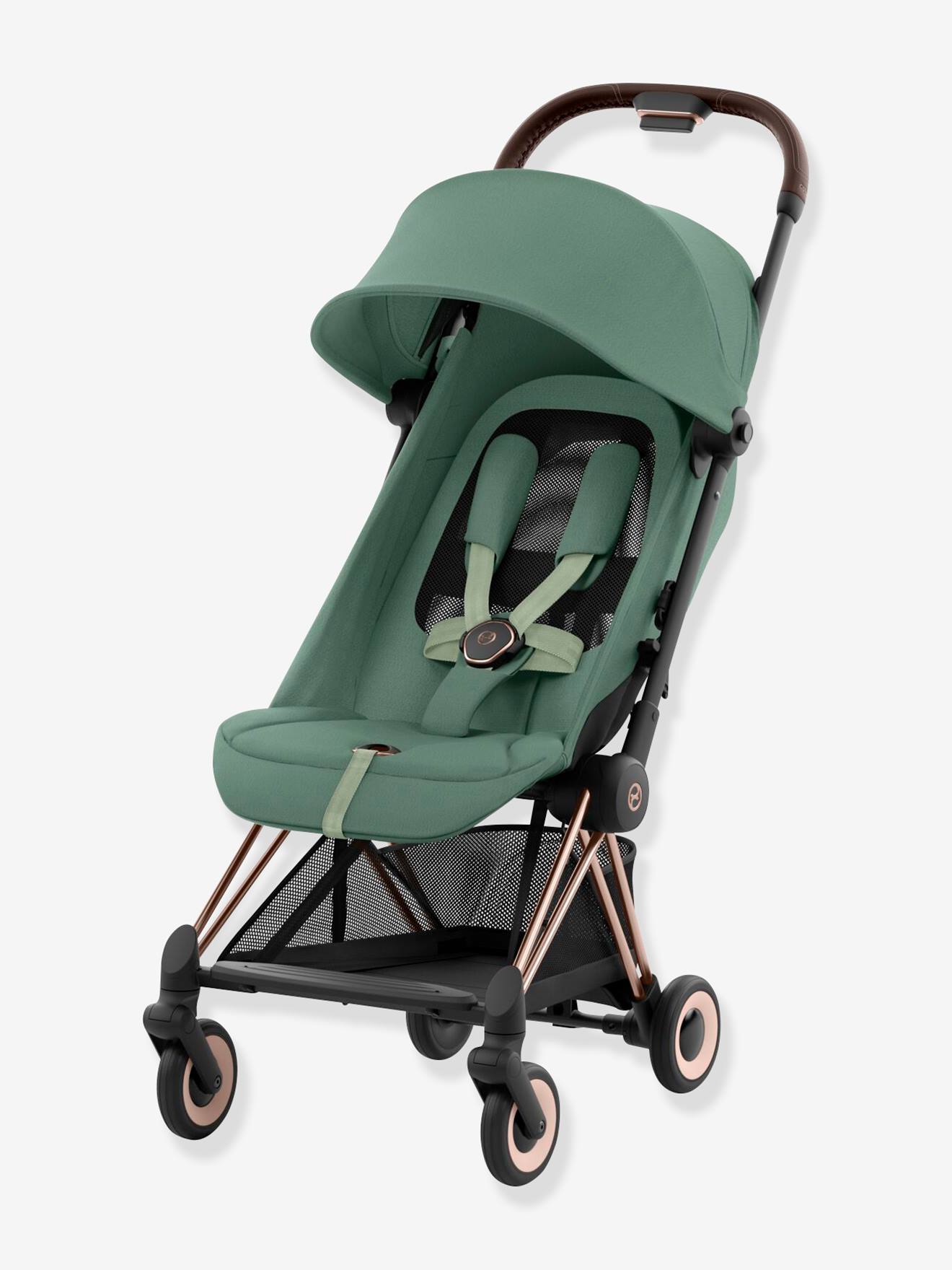 Poussette CYBEX Platinum Coya chrome brown/mirage grey