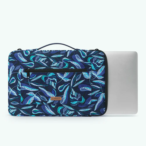 Fontainebleau 13/14 inch blue laptop sleeve