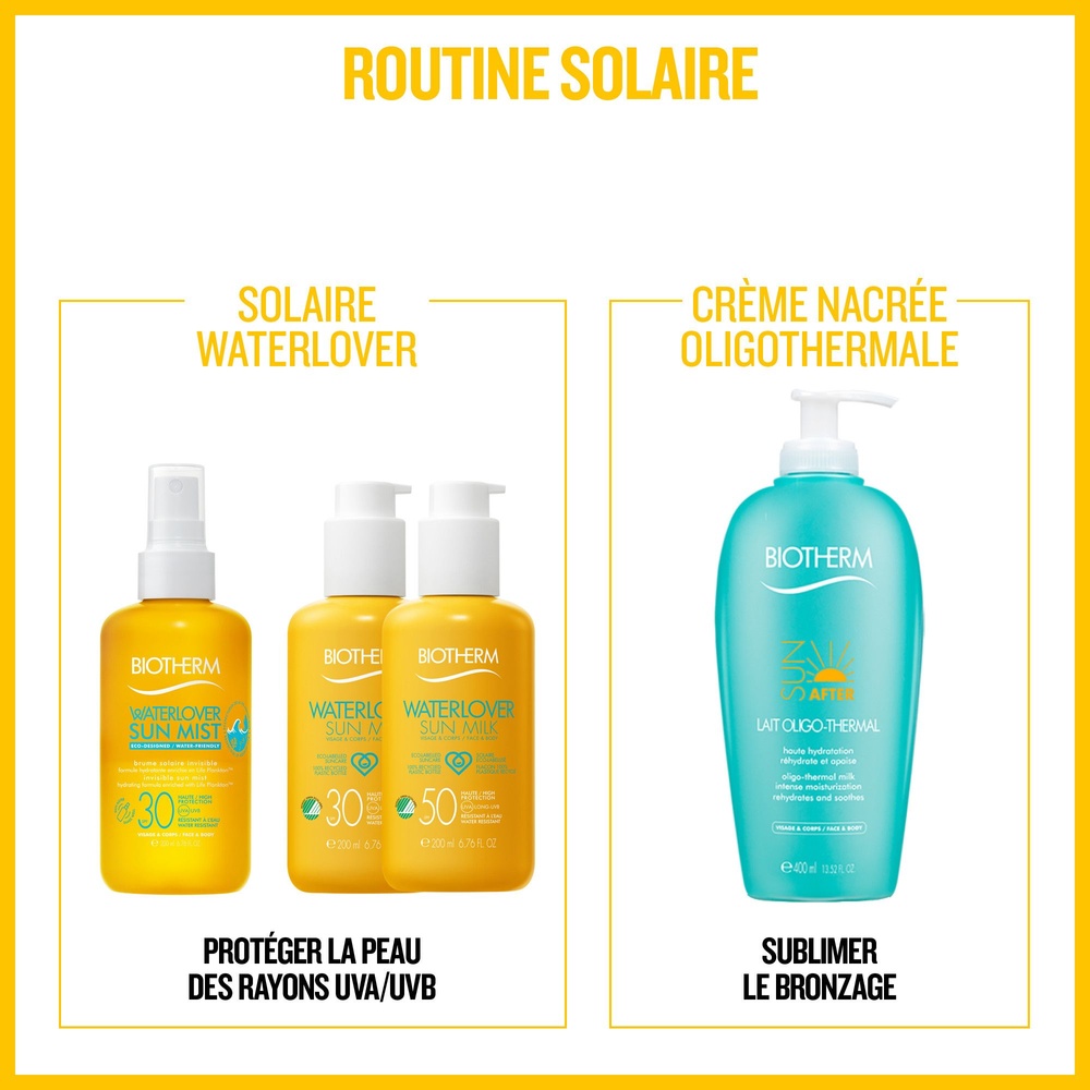Biotherm Solaire Lait Après-Soleil Oligo-Thermal Haute Hydratation