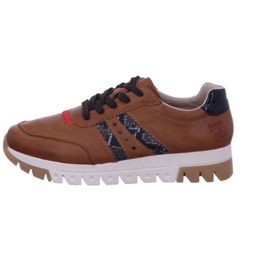 RIEKER Sneaker braun