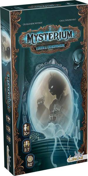 Mysterium: Lügen & Geheimnisse (Erw.)