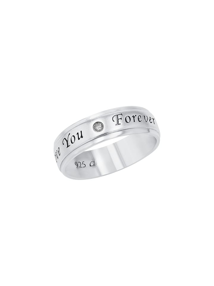 Amor Ring Silber 925, rhodiniert in Silber günstig kaufen