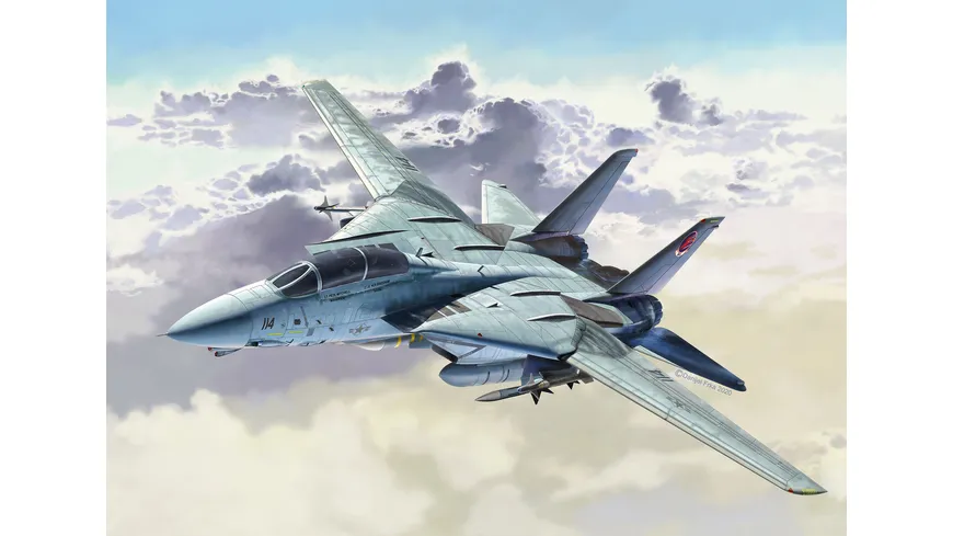 Revell 03865 - F-14 A Tomcat Top Gun, 1:48