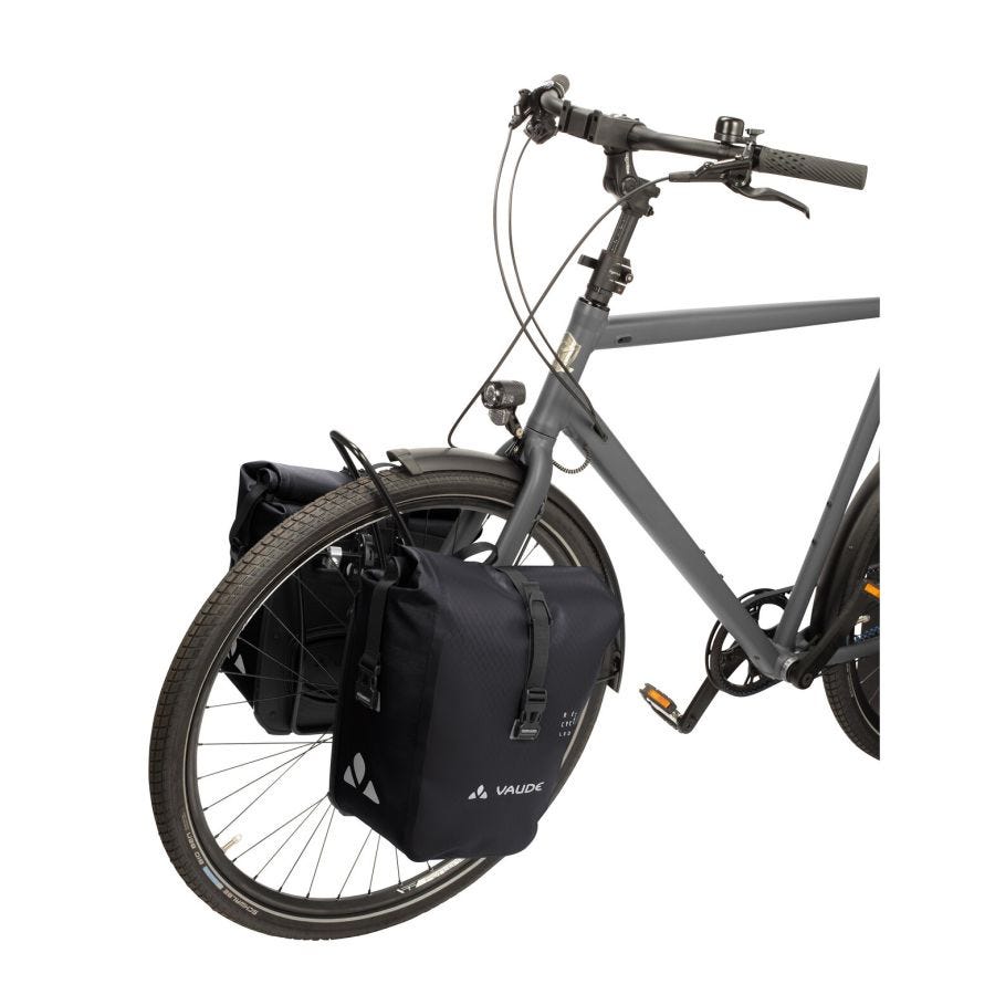 Aqua Front Fahrradtaschen, recyceltes Hauptmaterial