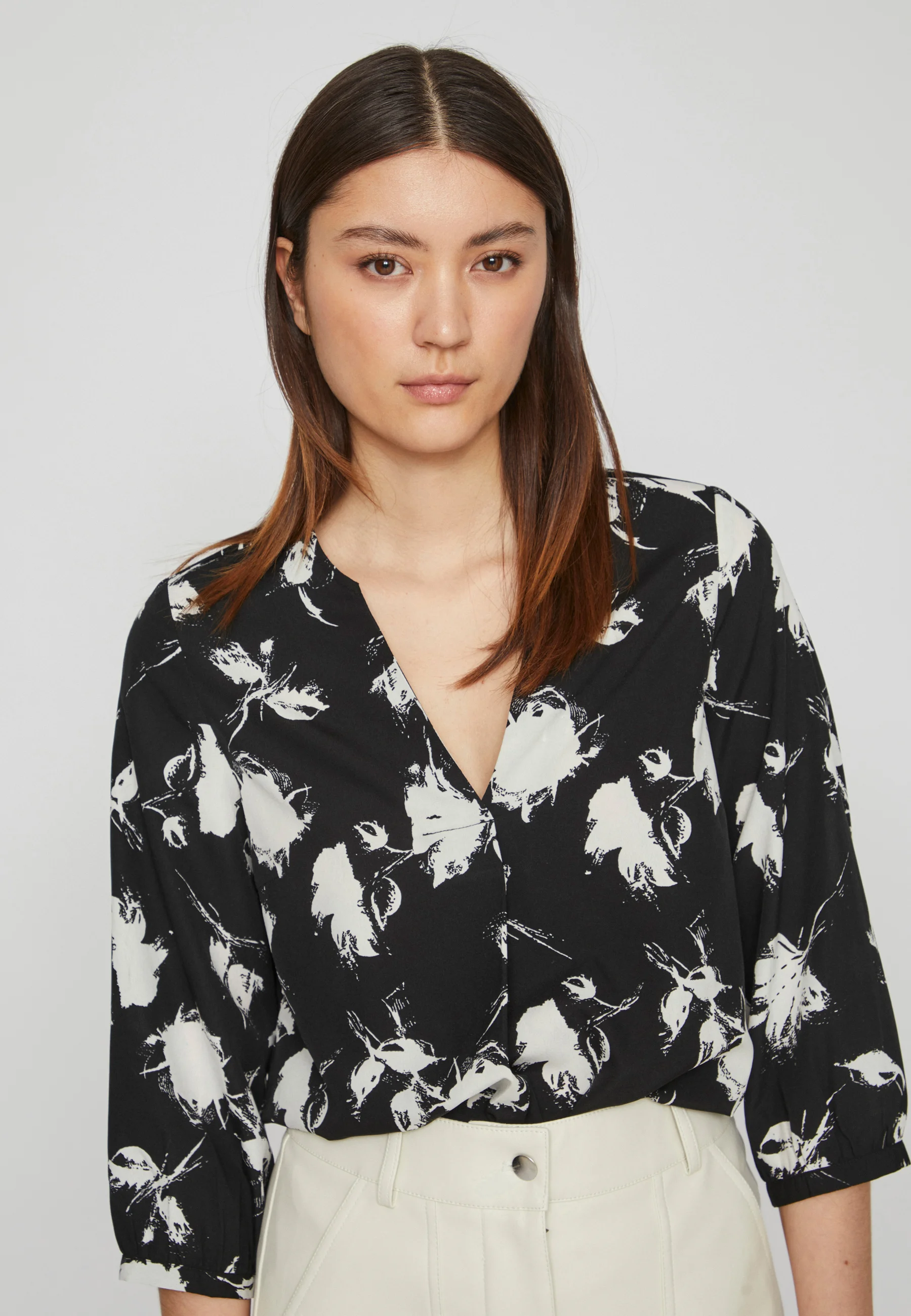VILA VIVILLA CUELLO EN V - Blusa