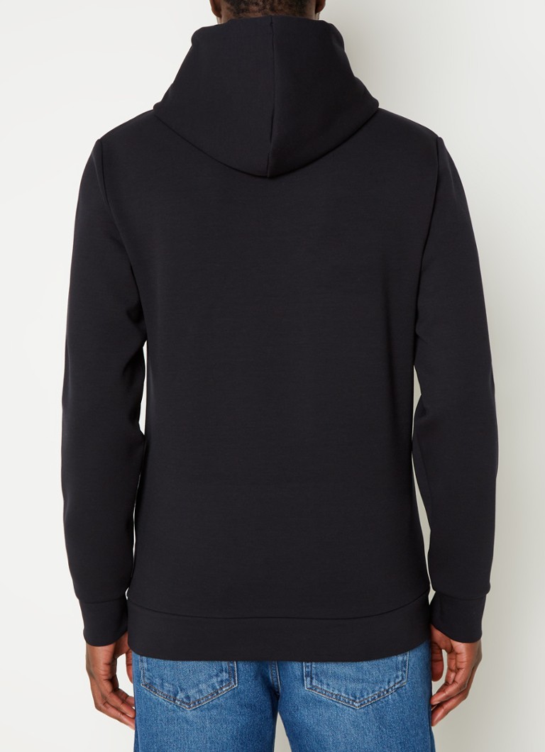 Reiss Fabien hoodie with stretch
