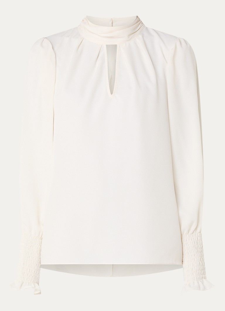 French Connection  Tuniek met cut-out detail en opstaande kraag