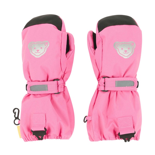 Fäustlinge, pink
