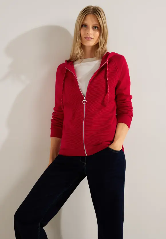 CECIL Strukturmix Cardigan