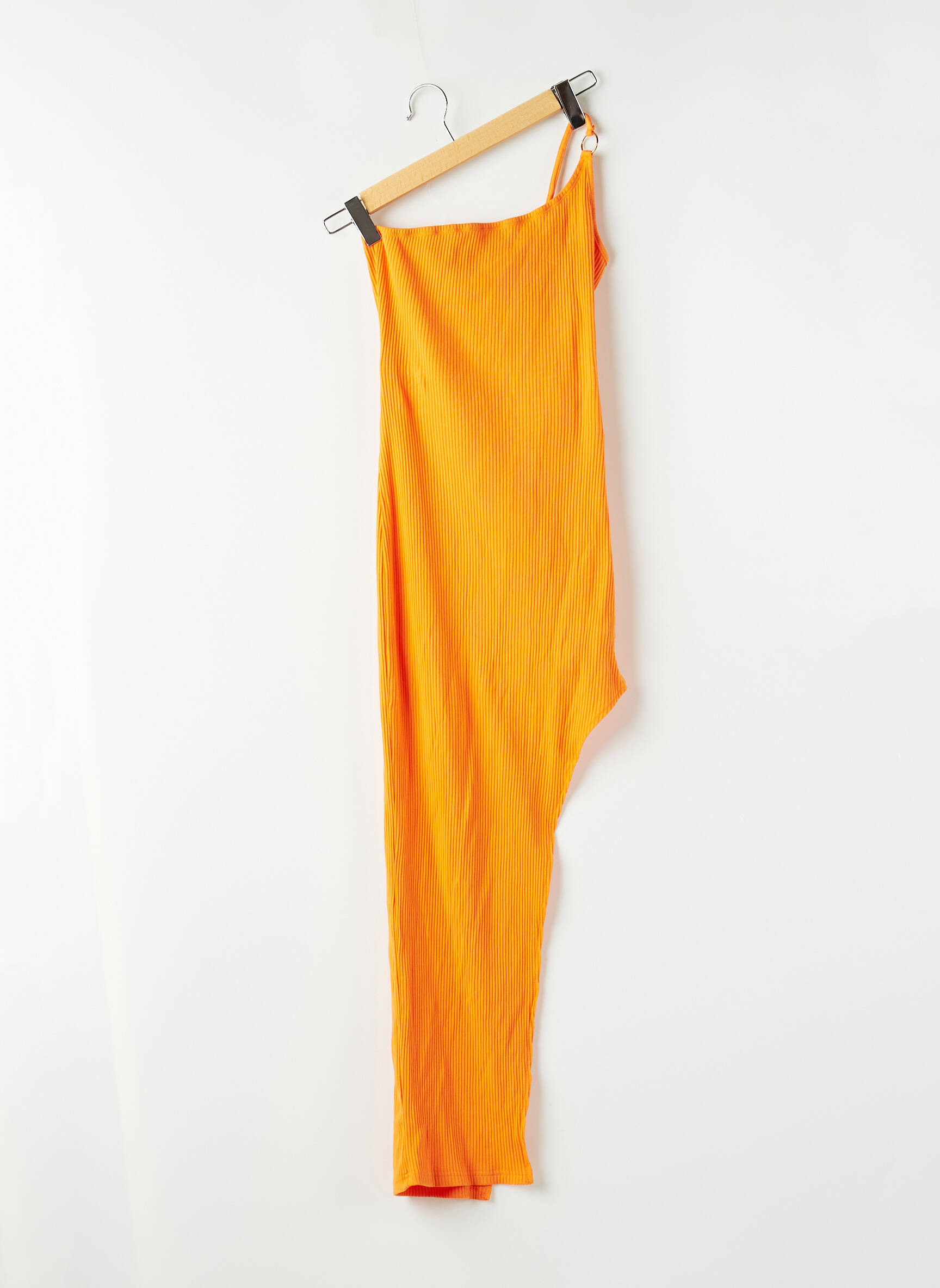 Shein Tuniquemanchelongue Femme couleur orange