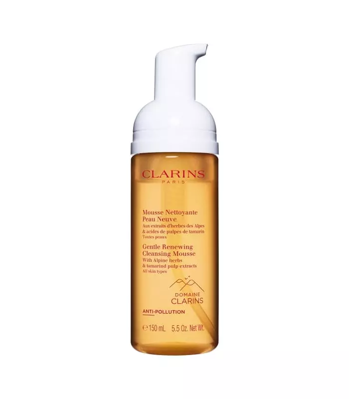 MOUSSE NETTOYANTE PEAU NEUVE TOUTES PEAUX Démaquillant et Nettoyant