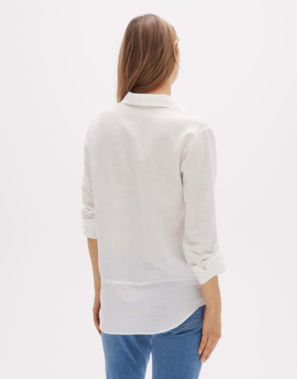 Leinenbluse Fredda