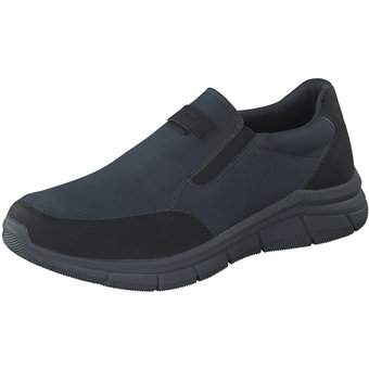 Bugatti Soa Slipper in blau