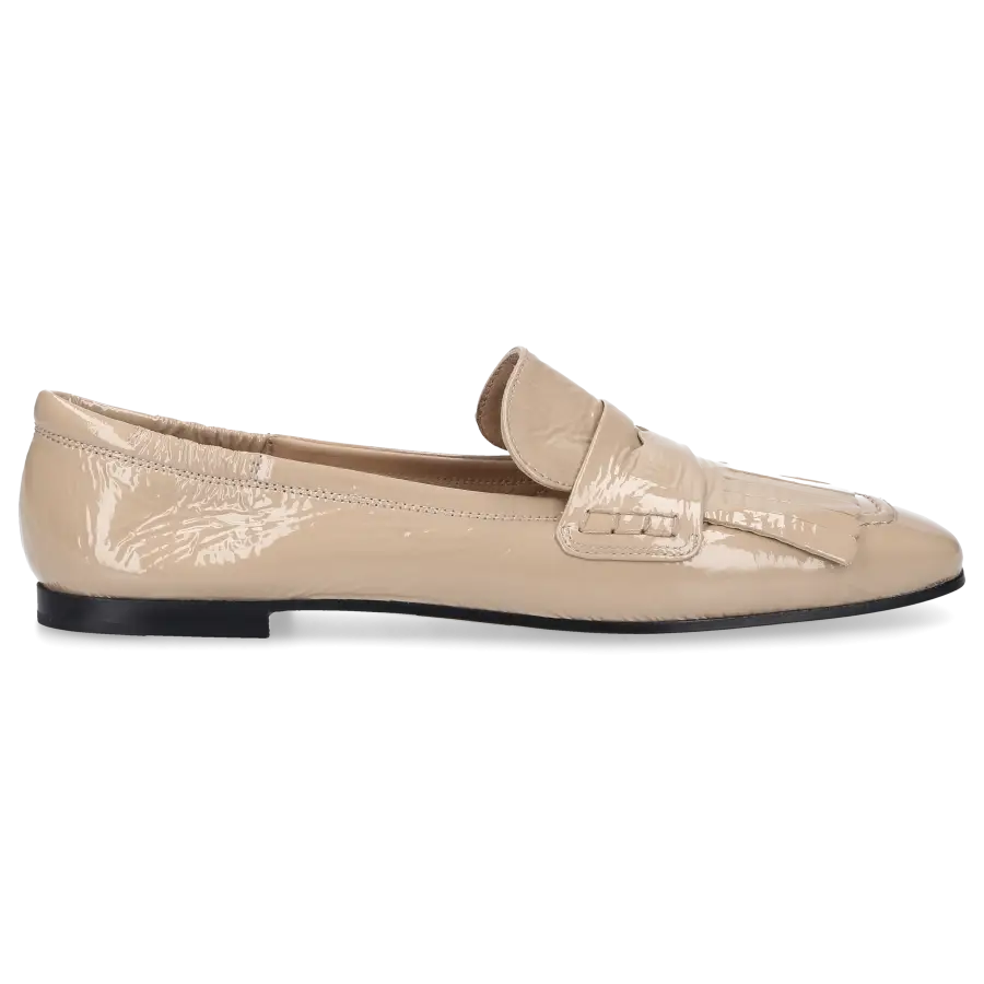Pomme D`OR - Loafer 0750B Lackleder - beige