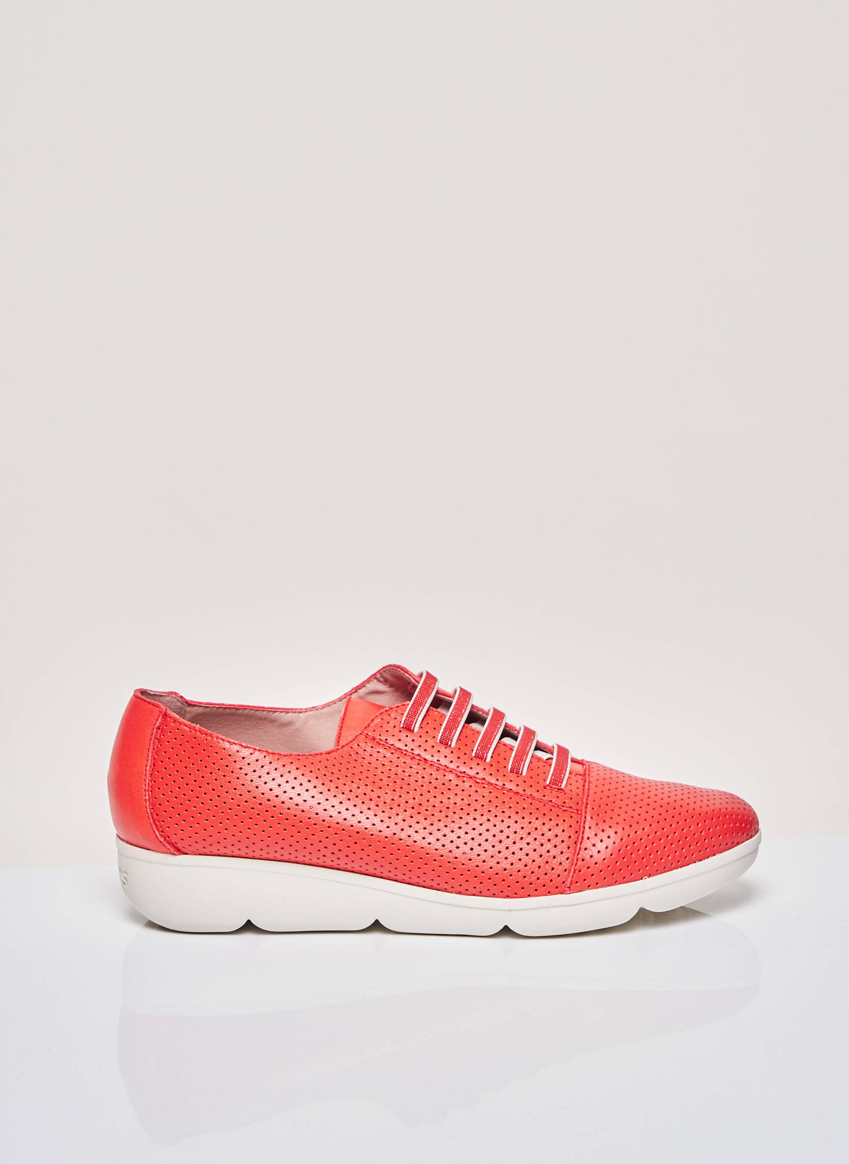 Wonders Derby Femme couleur rouge