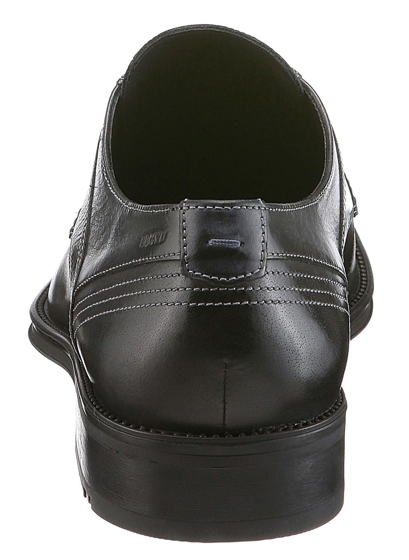 Lloyd Gala Schnürschuh mit perforierter Zunge
