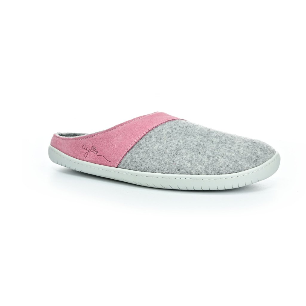 Aylla Shoes Wasi Pink Barfuß Pantoffeln