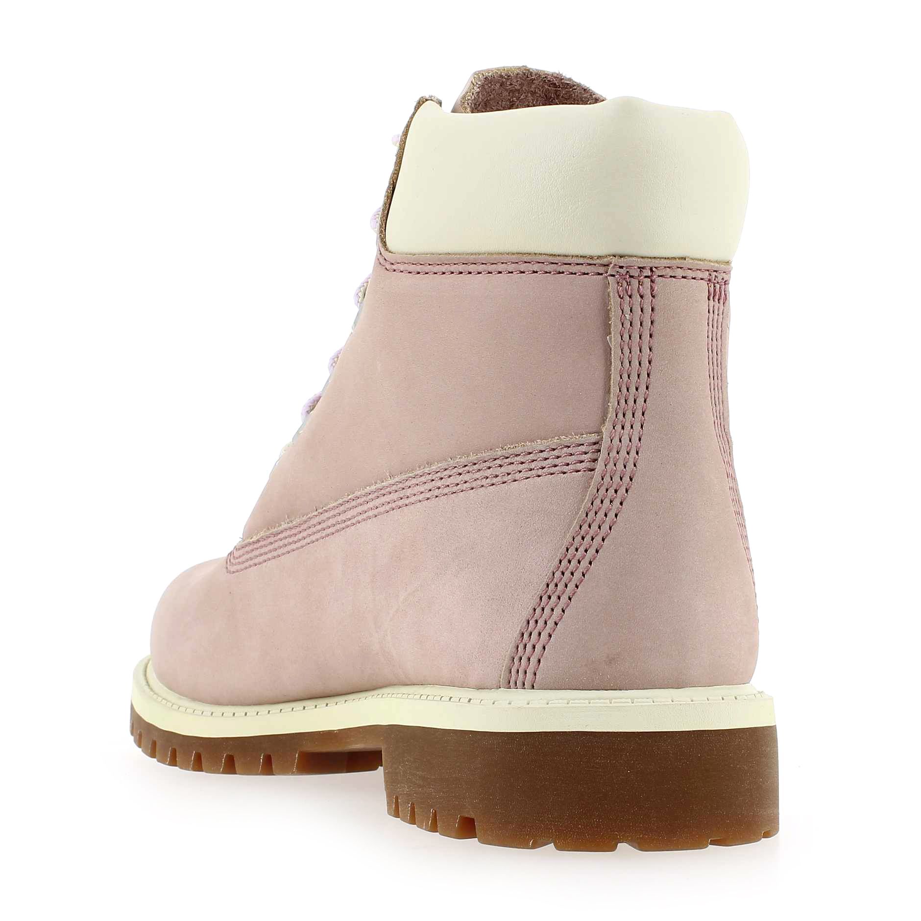 Timberland  6IN PREMIUM WP BOOT - Rose poudré