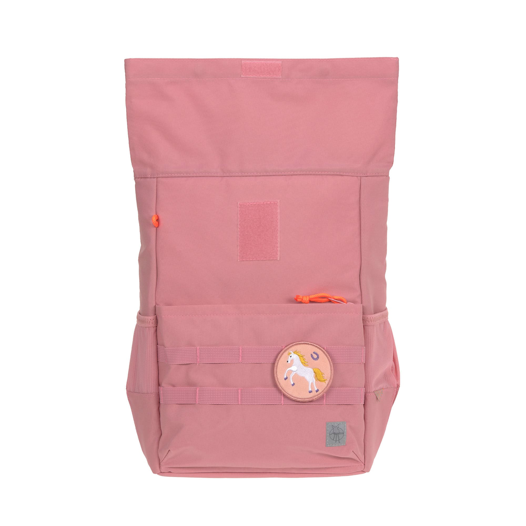 Kinderrucksack Rolltop, Pink