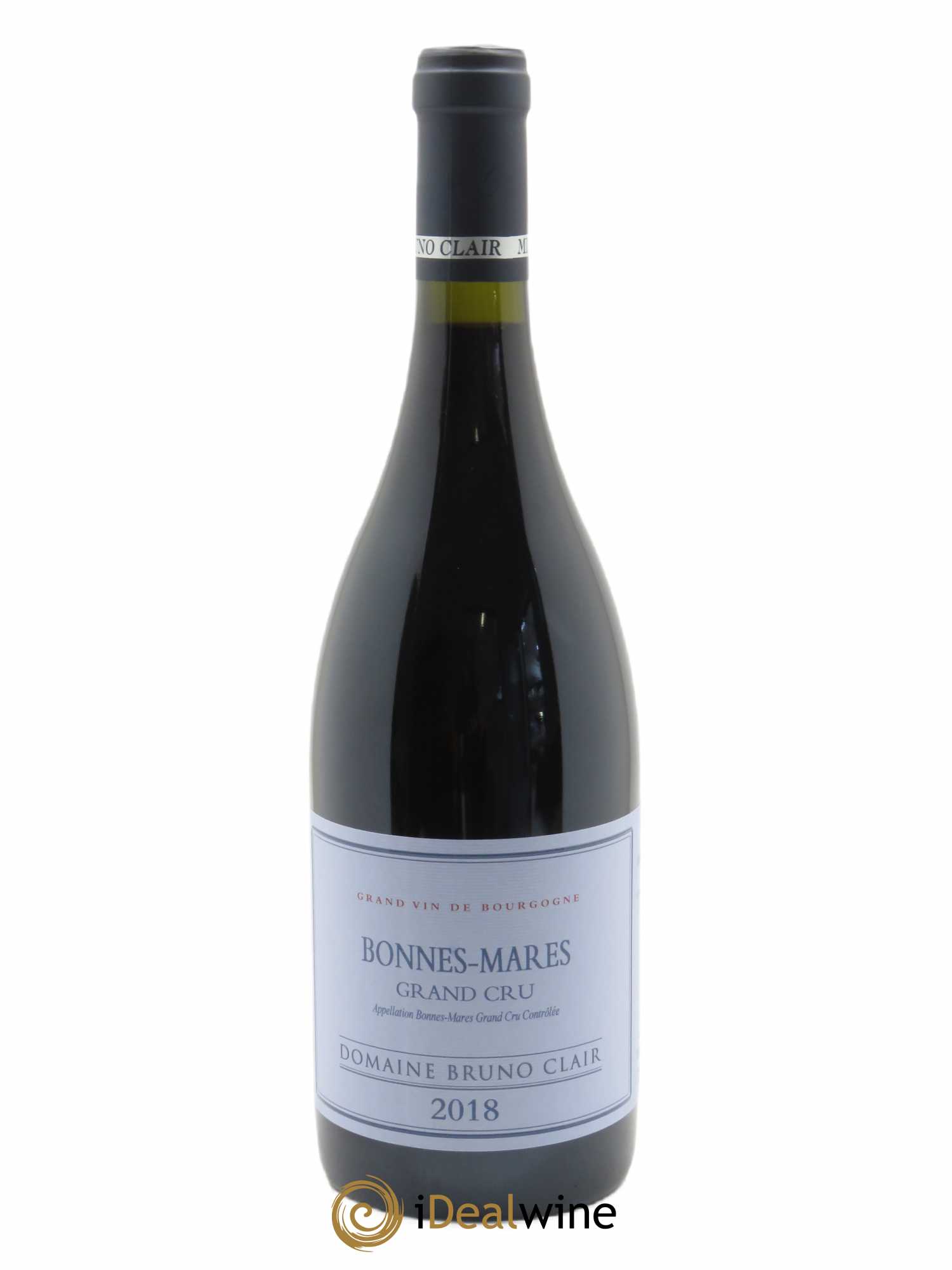 Bonnes-Mares Grand Cru Bruno Clair (Domaine)  2018 - Lot de 1 Bouteille