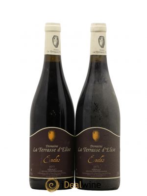 IGP Pays d'Hérault L'Enclos Terrasse d'Elise (Domaine de la)  2015 - Lot de 2 Bouteilles