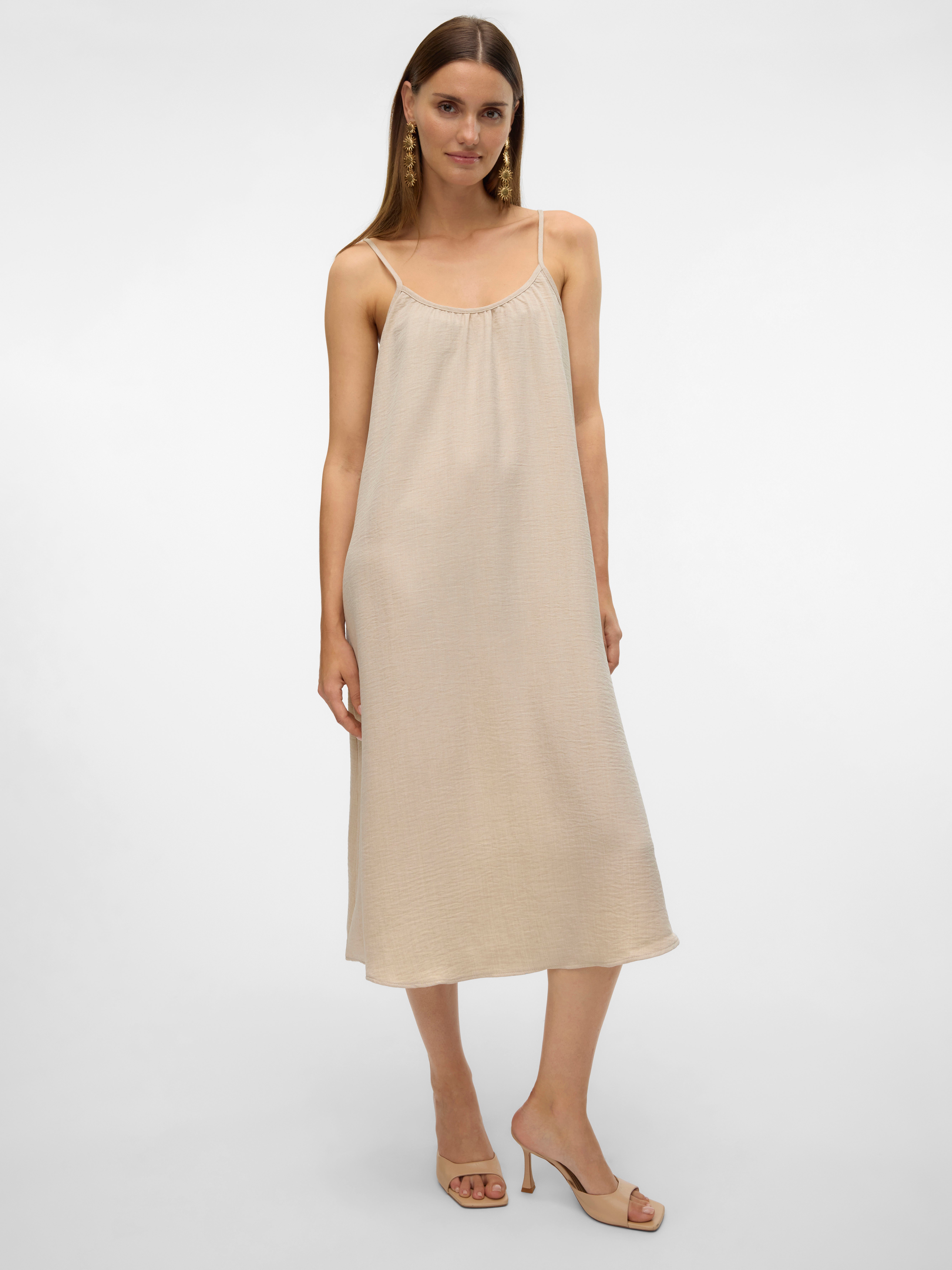 VMMELANEY Midikleid