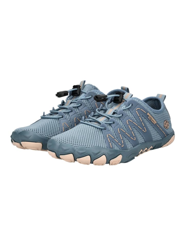 DOCKERS Wanderschuhe in Blau günstig kaufen