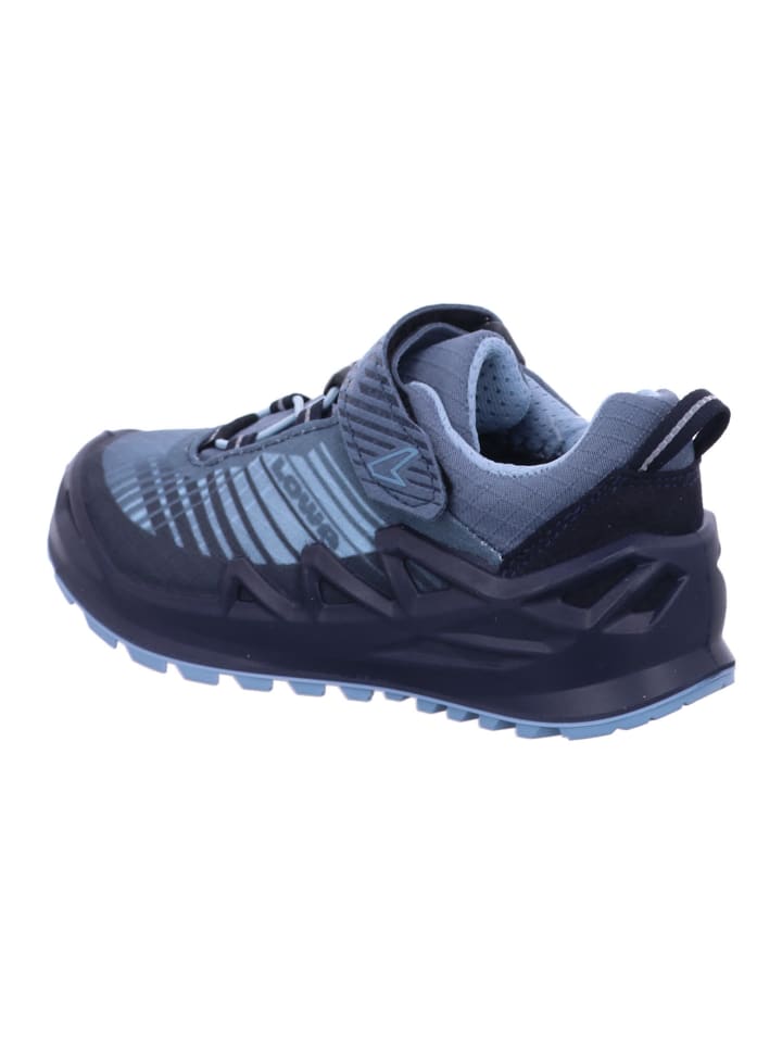 LOWA Jungen- Halbschuhe MERGER GTX JUNIOR VCR LO in Blau günstig kaufen 29