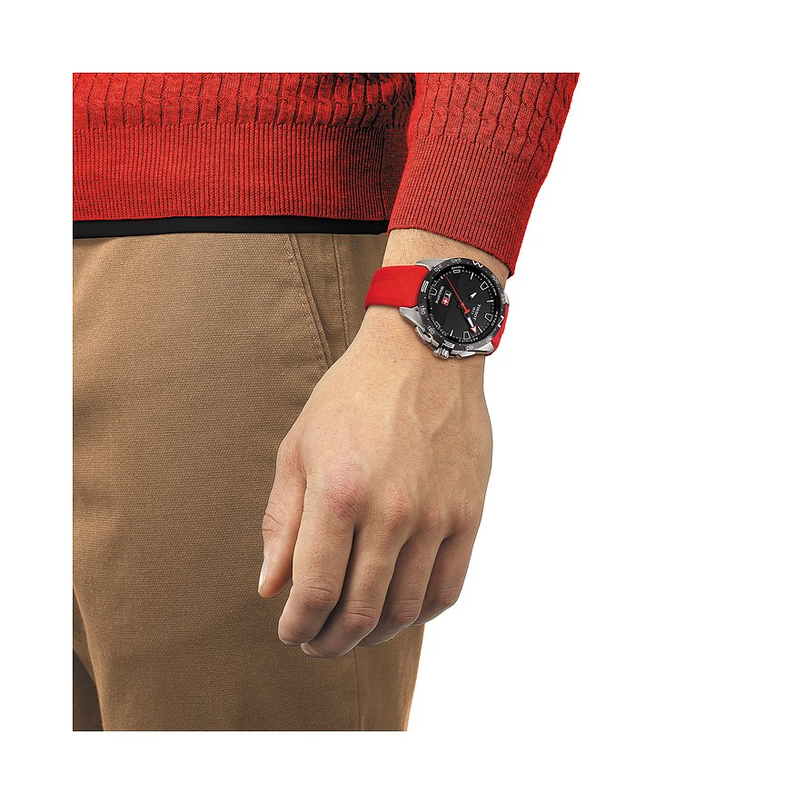 Tissot Hybriduhr T-Touch Connect Solar