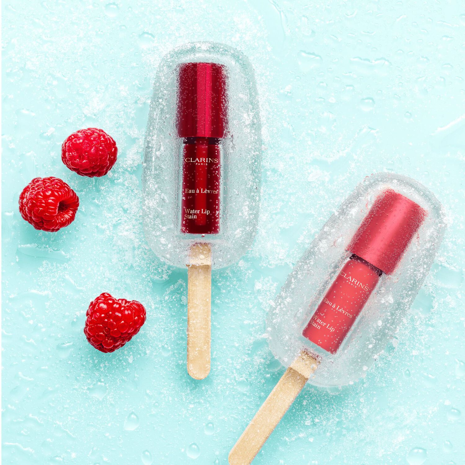 Clarins Eau à Lèvres Rouge à lèvres sans transfert