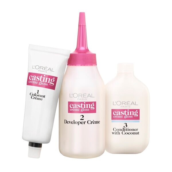 L'Oréal Paris Casting Créme Gloss 200 Intense Black Semi-Permanent Hair Color