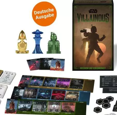 Star Wars Villainous: Abschaum & Verkommenheit - Spiel ab 10 Jahren