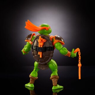 MOTU x TMNT: Turtles of Grayskull Actionfigur - Michelangelo