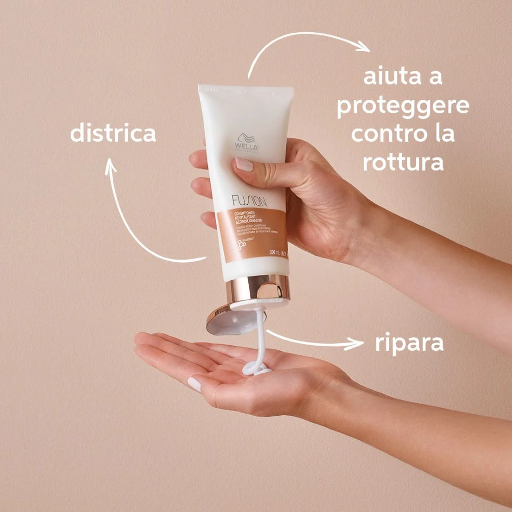 Fusion Fusion Conditioner - kondicionér na obnovu vlasov