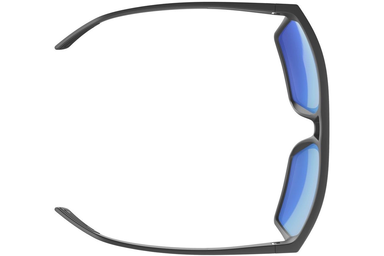 Scott Tune Sonnenbrille black / blue chrome