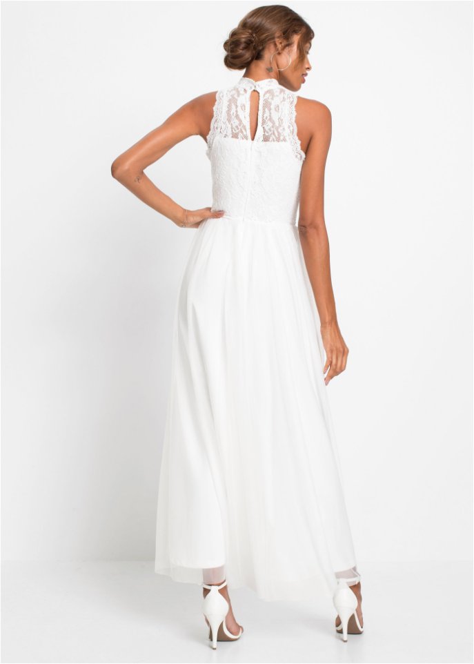 Brautkleid mit Spitze