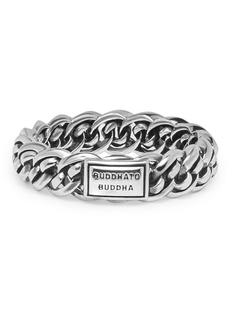 Buddha to Buddha  Nathalie XS ring van zilver