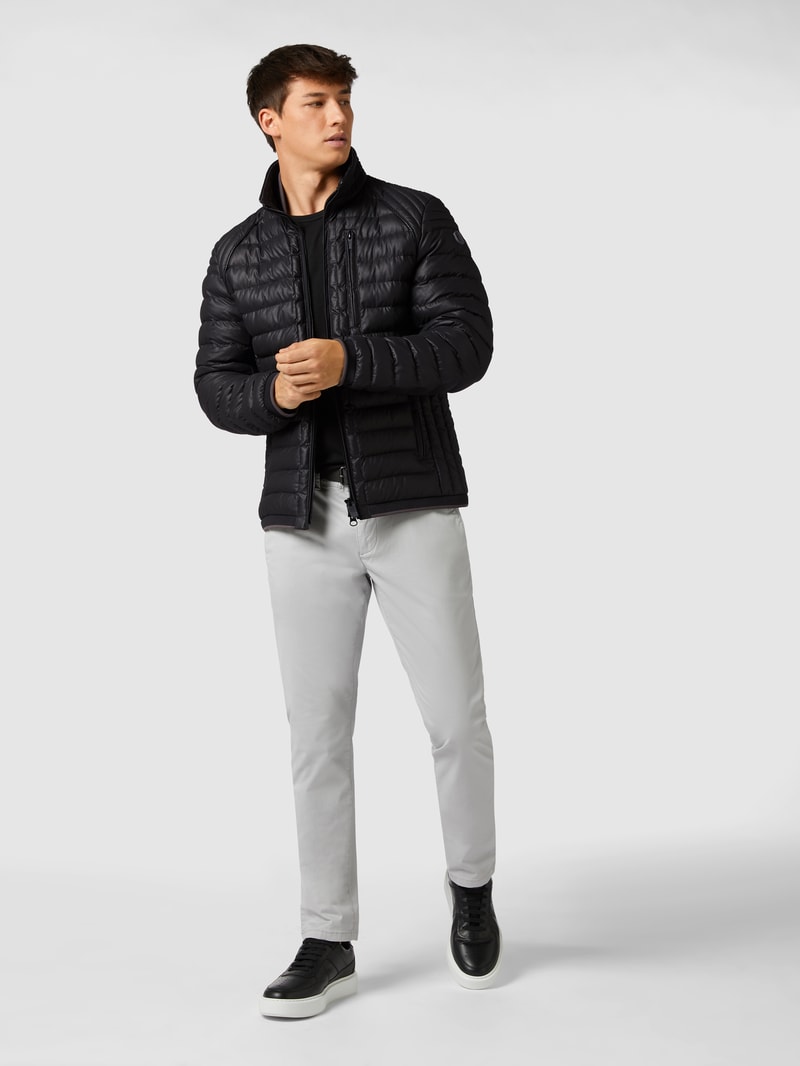 Mol 663 Funktionsjacke mit Wattierung in schwarz