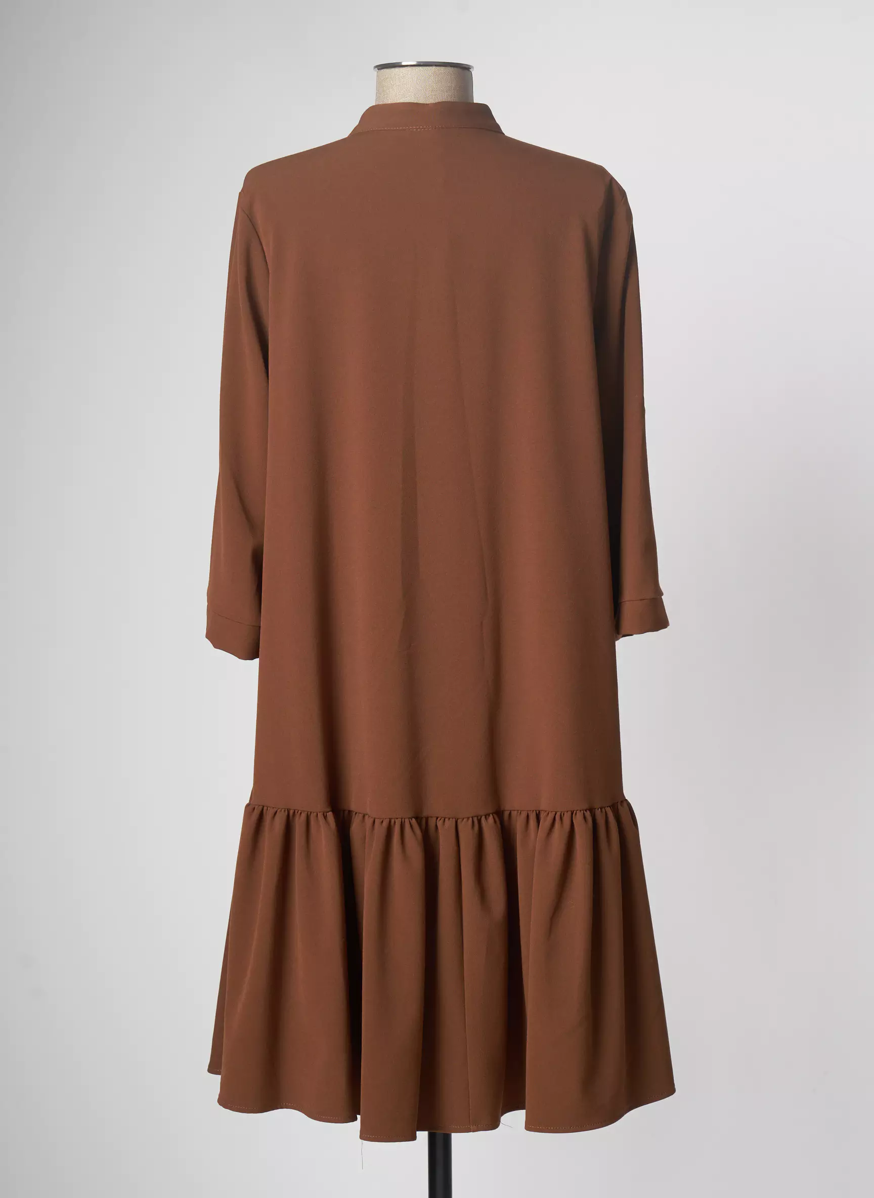 Imperial Robes Mi Longues Femme couleur marron
