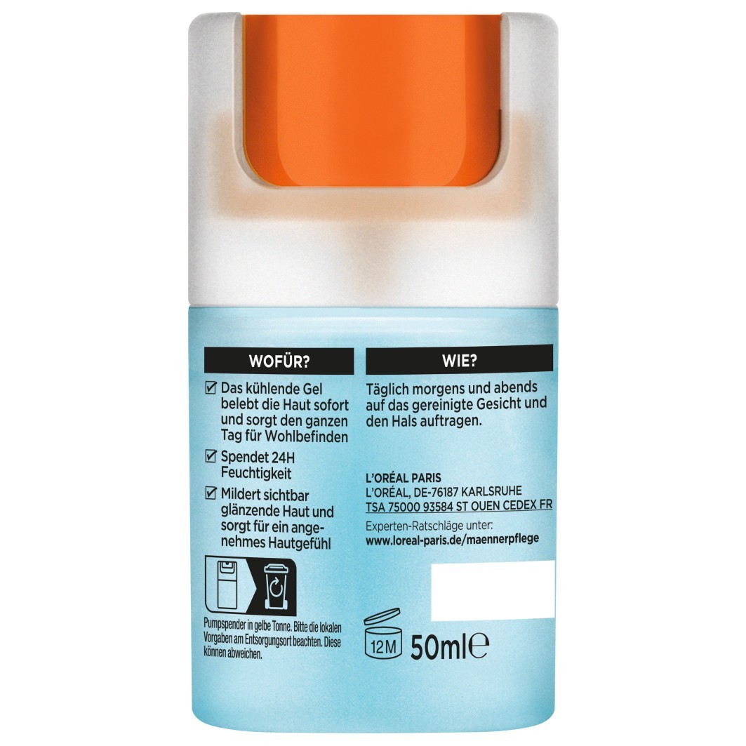 Hydra Energy 24H Kühlendes Feuchtigkeits-Gel Anti-Glanz