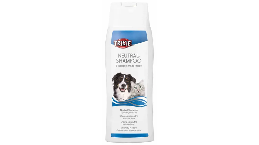 Trixie Neutral-Shampoo 250 ml Hunde Fell- und Hautpflege 250 ml
