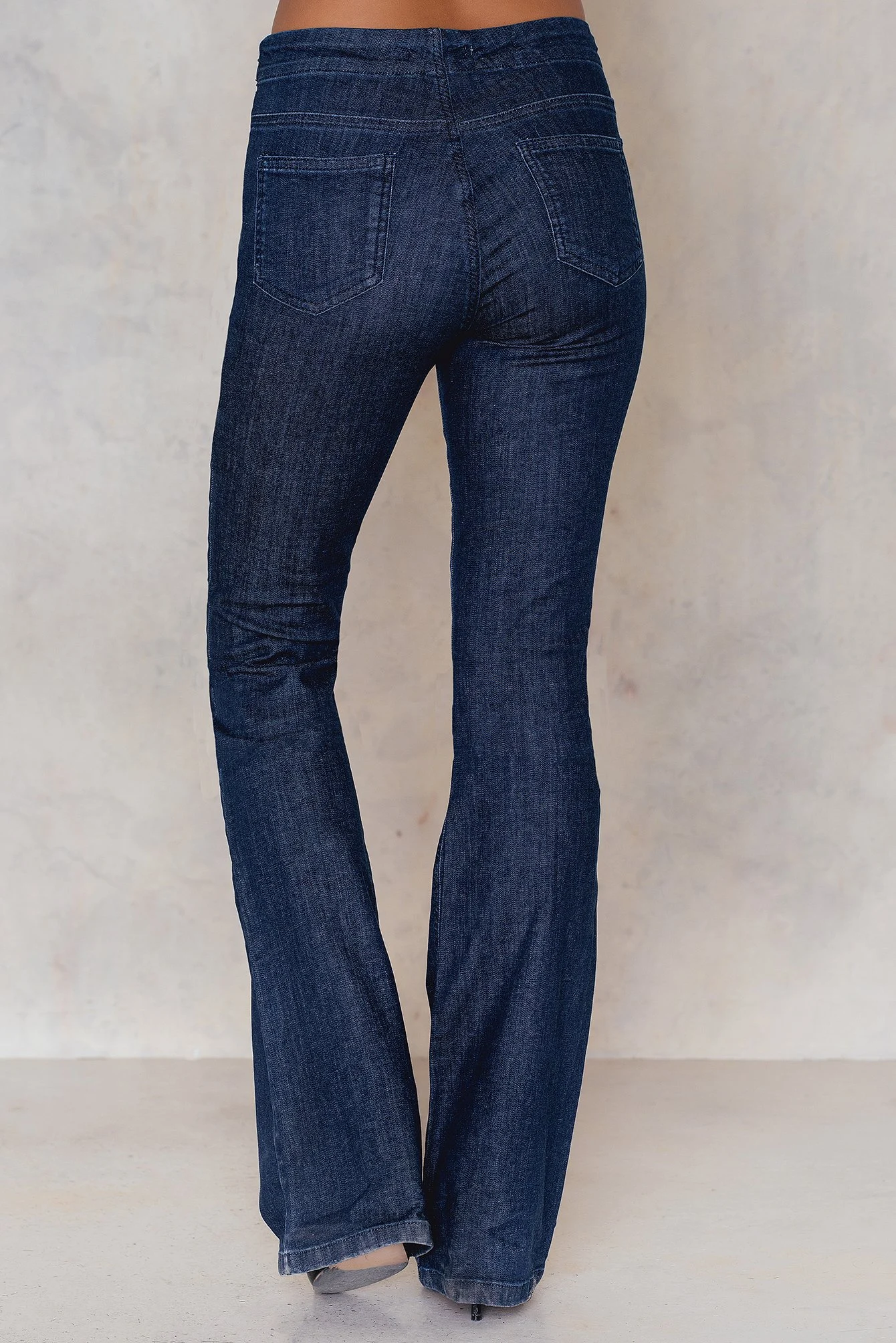 Denim Bootcut Pants