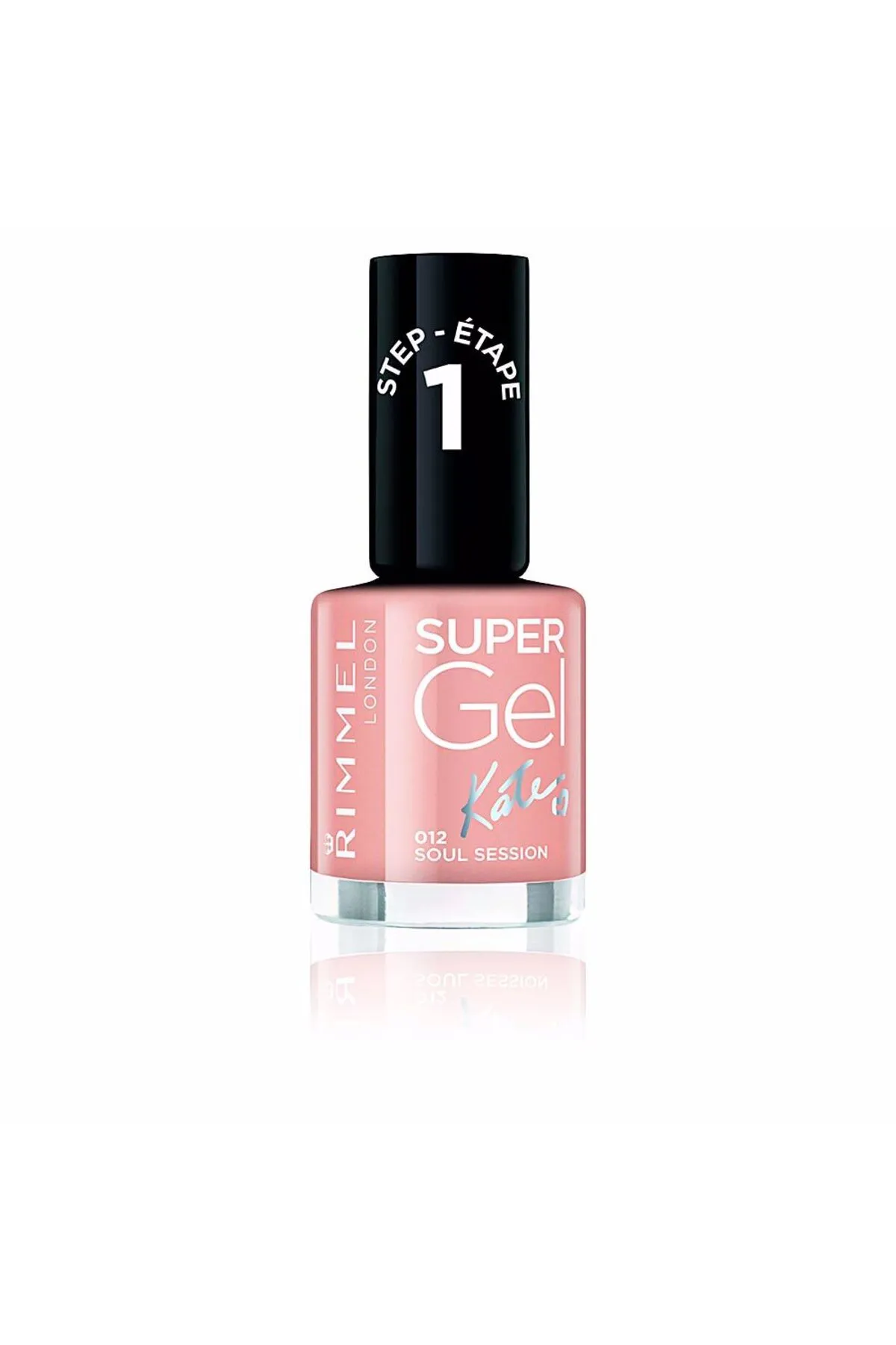 RIMMEL LONDON  Kate Super Gel Nagellack #012-Soul Session Rimmel London 12 ml