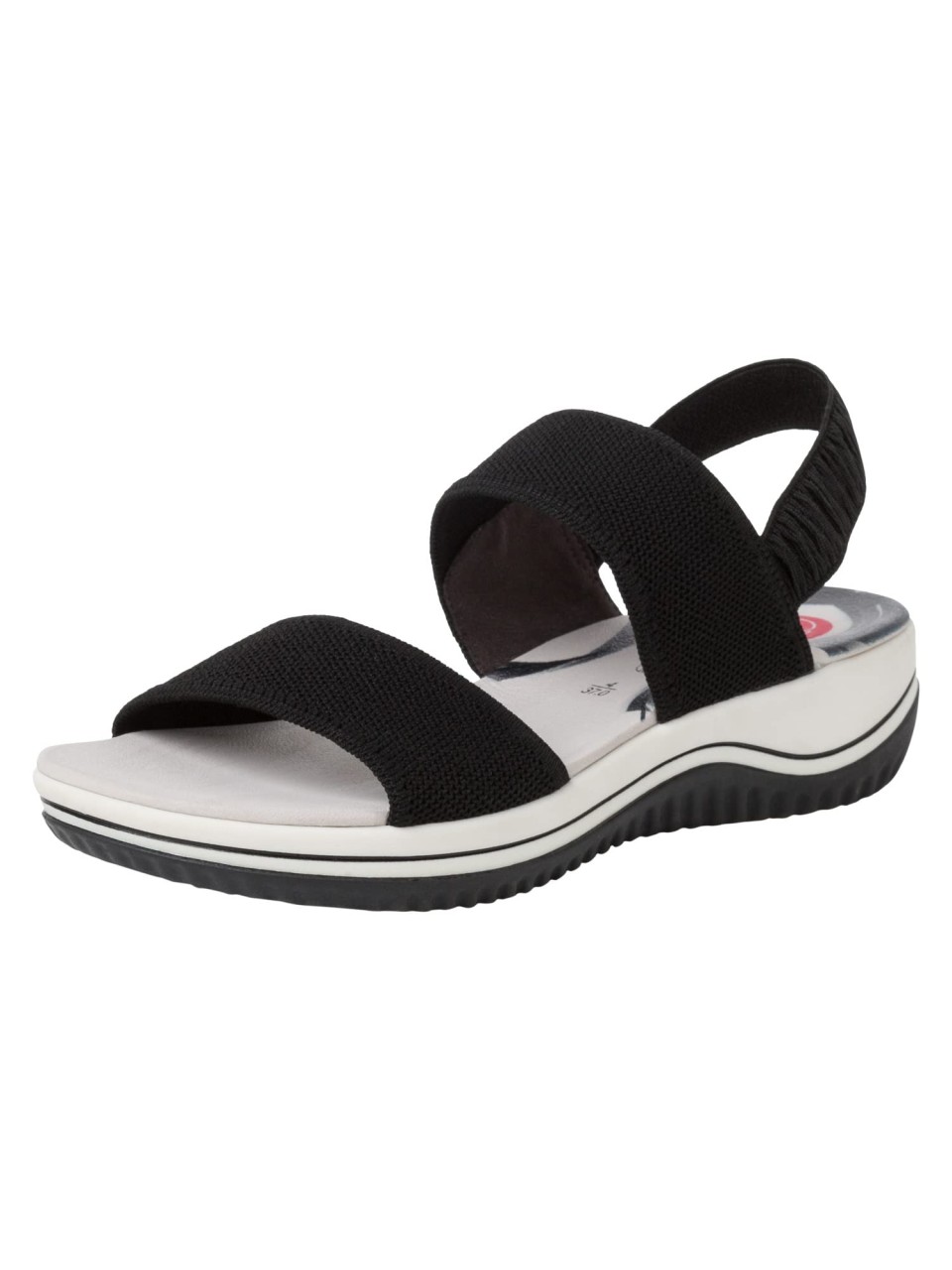 FINN COMFORT Klassische Sandalen schwarz