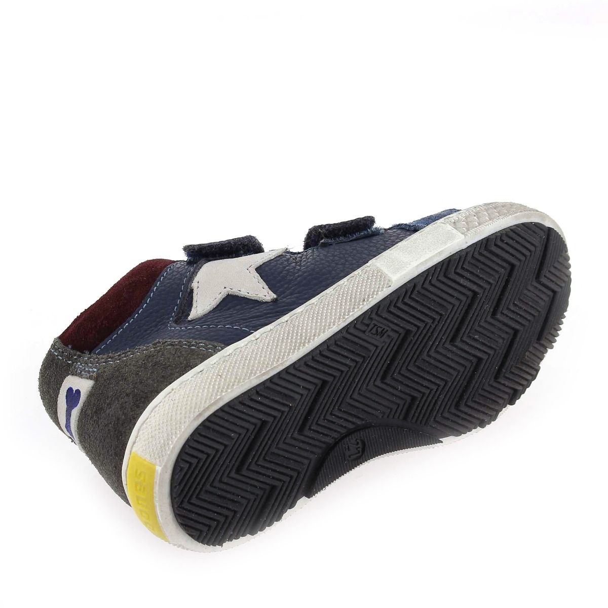 Stones and Bones  LISO H23 - Bleu Bordeaux