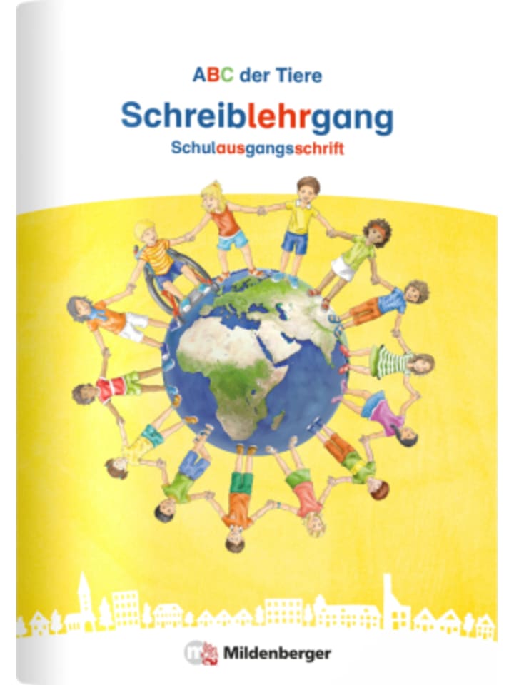 Mildenberger Buch - ABC der Tiere Neubearbeitung - Schreiblehrgang SAS in Heftform günstig kaufen onesize