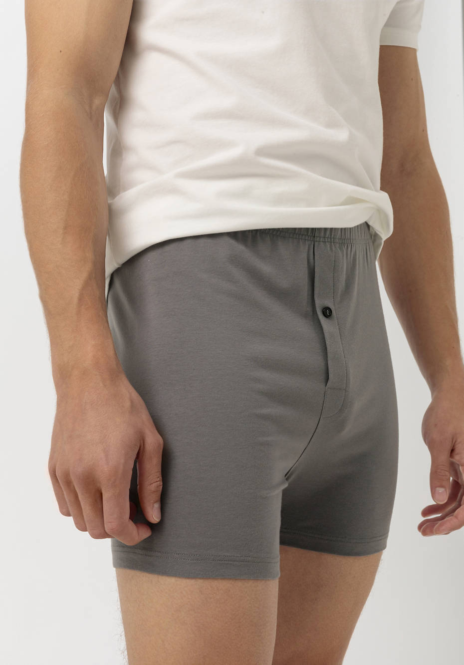 Shorts aus Bio-Baumwolle
