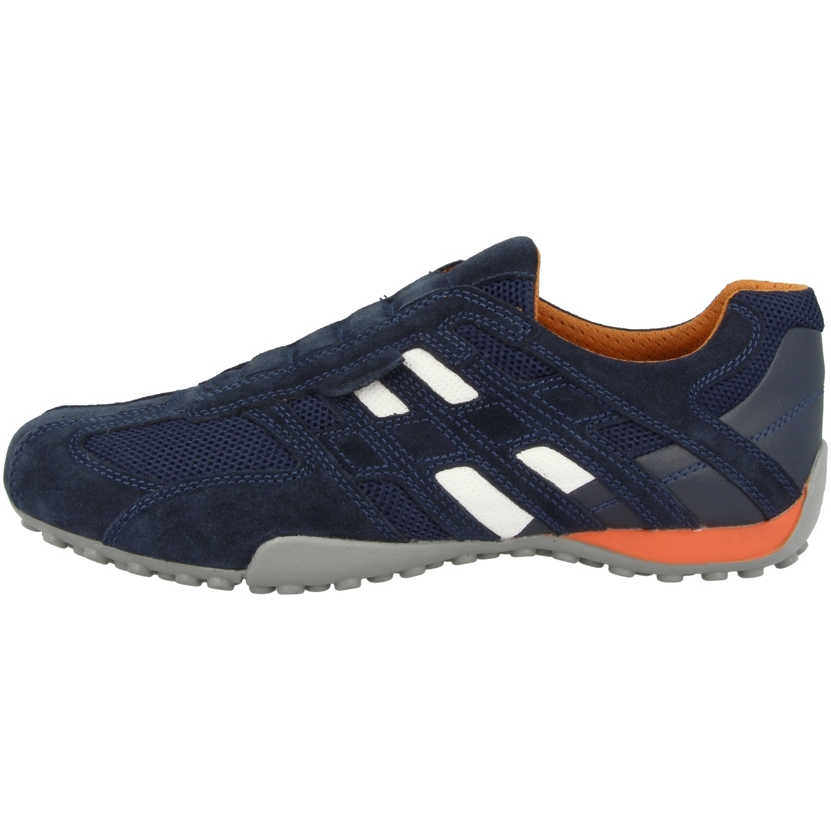 Geox U Snake Slipper blau