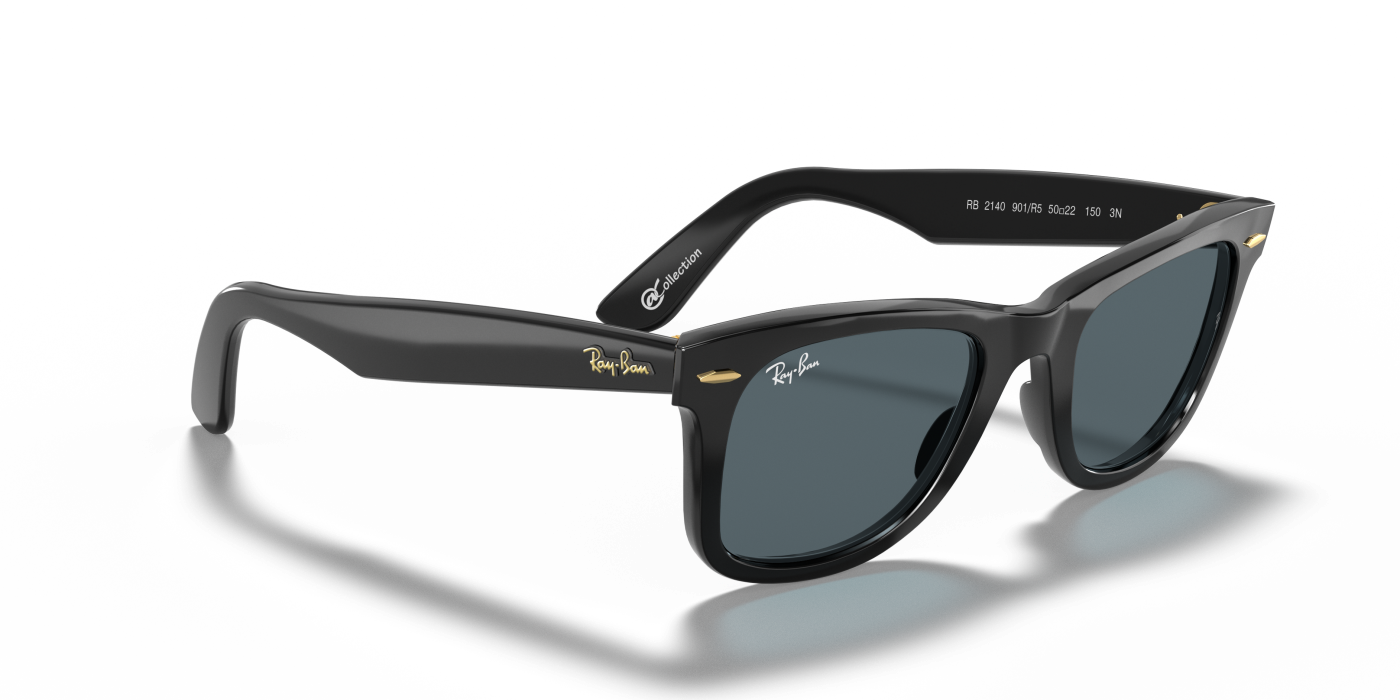 ORIGINAL WAYFARER @COLECTION - Lucido Nero Blu/Grigio