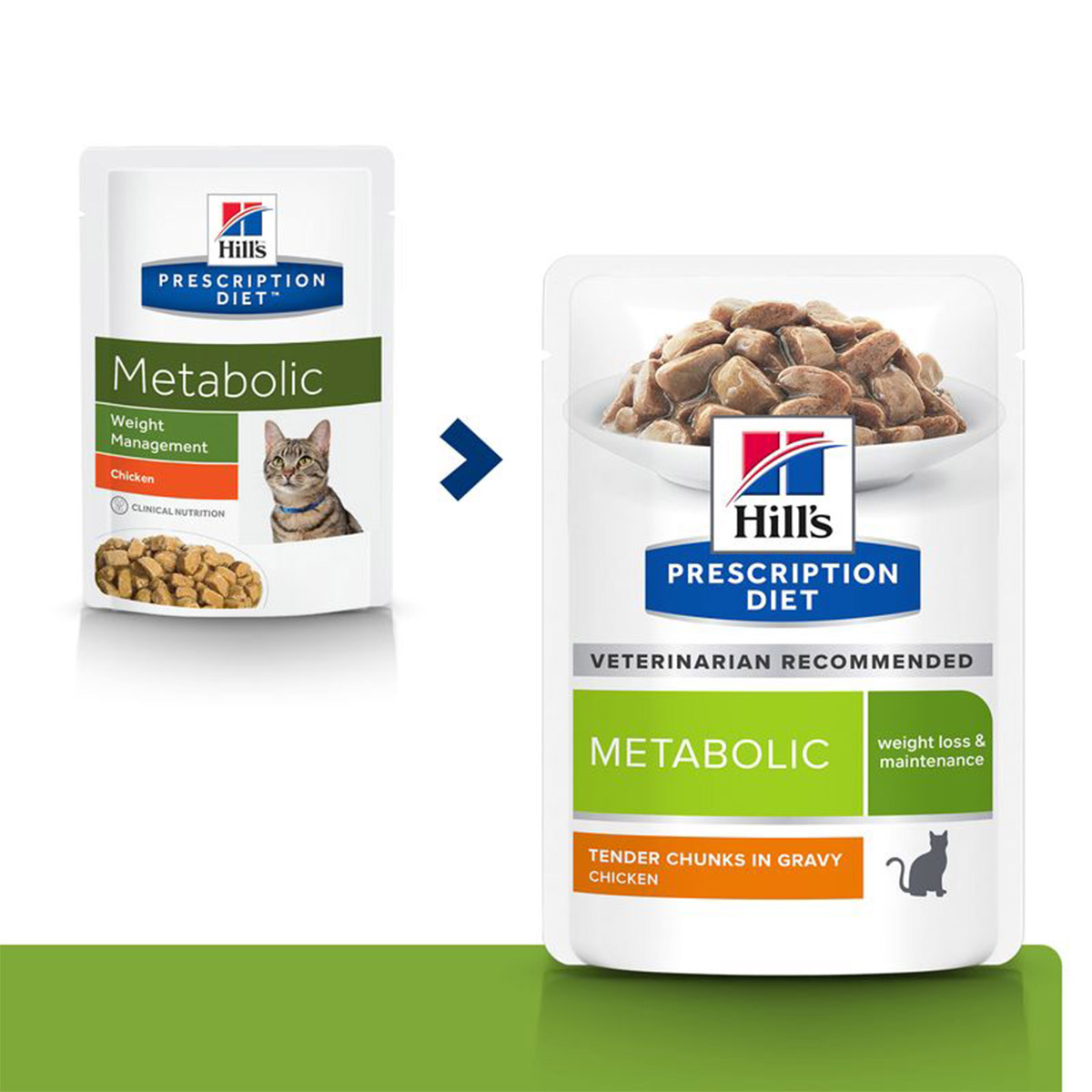 Hill's Prescription Diet Metabolic 12x85g kaufen